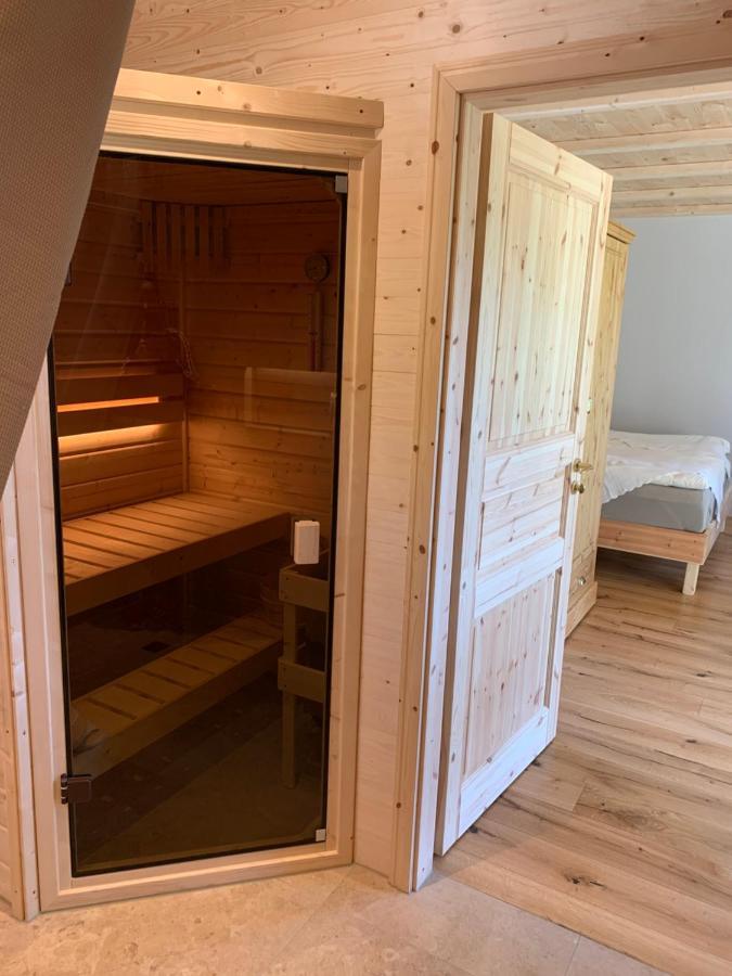 Idyllische Fewo Belling Spa - Eigene Sauna Und E-Ladesaeule دريسدن المظهر الخارجي الصورة