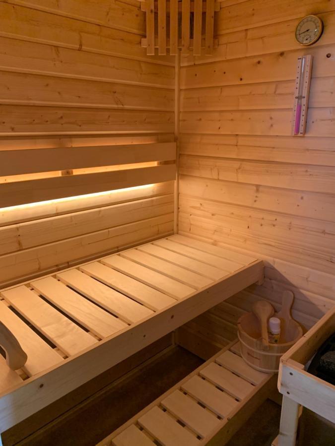 Idyllische Fewo Belling Spa - Eigene Sauna Und E-Ladesaeule دريسدن المظهر الخارجي الصورة