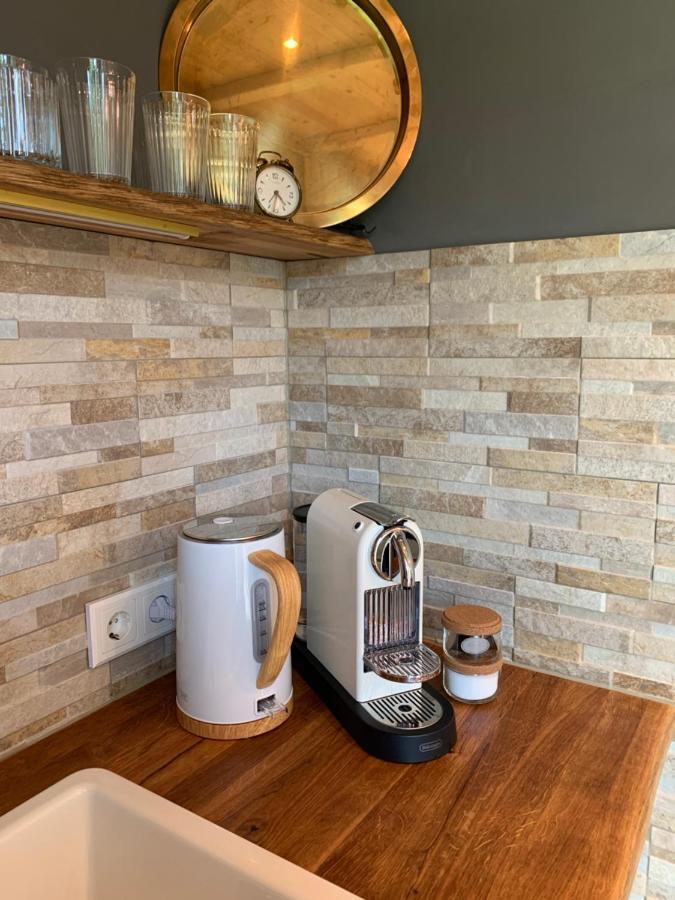 Idyllische Fewo Belling Spa - Eigene Sauna Und E-Ladesaeule دريسدن المظهر الخارجي الصورة