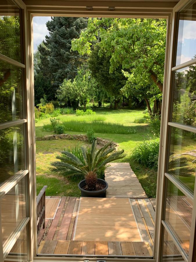 Idyllische Fewo Belling Spa - Eigene Sauna Und E-Ladesaeule دريسدن المظهر الخارجي الصورة