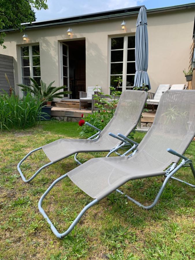 Idyllische Fewo Belling Spa - Eigene Sauna Und E-Ladesaeule دريسدن المظهر الخارجي الصورة