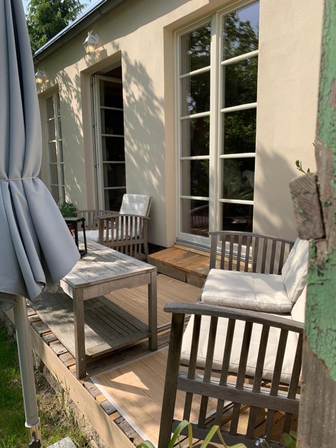Idyllische Fewo Belling Spa - Eigene Sauna Und E-Ladesaeule دريسدن المظهر الخارجي الصورة
